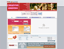 Tablet Screenshot of ljubavnognezdo.com